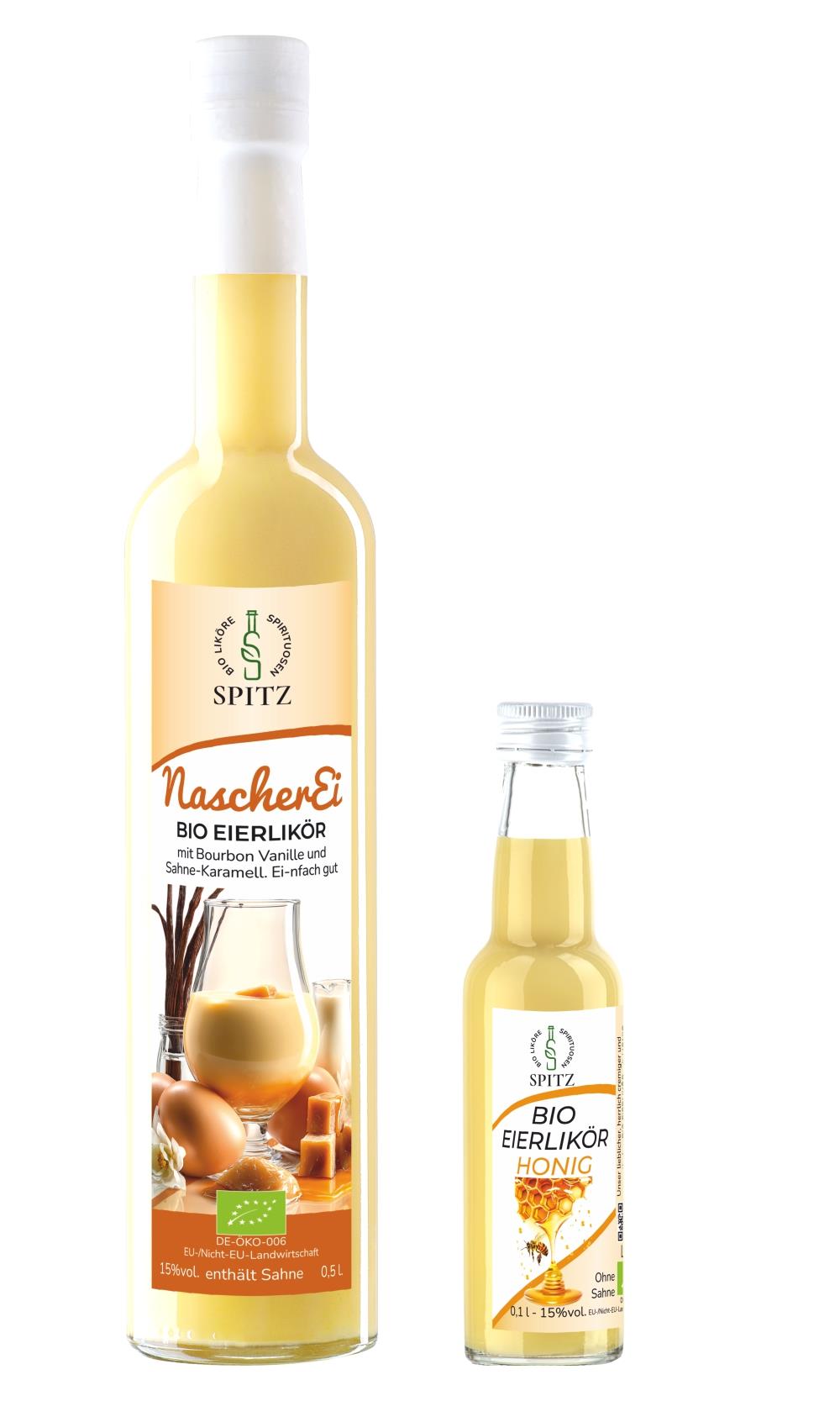 BIO Eierlikör NascherEI 0.5 l, 15 vol%
