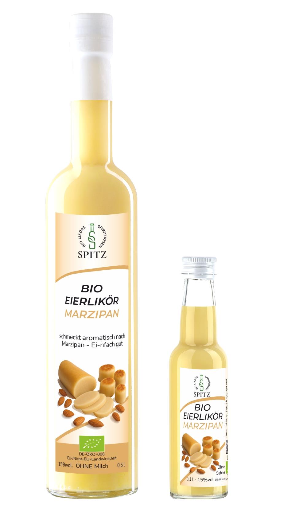 Bio Eierlikör Marzipan – Edler Likör für sinnliche Genussmomente und pure Entspannung