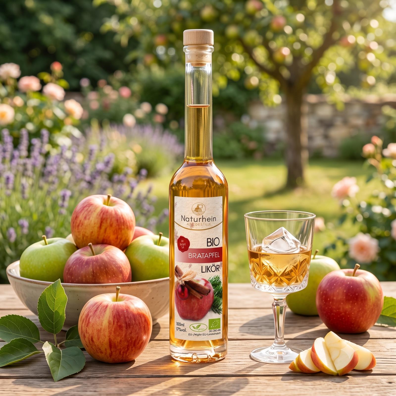 Likör Probierset 12 x 100 ml – 11 Sorten in Bio, Tasting Set vegan Geschenk