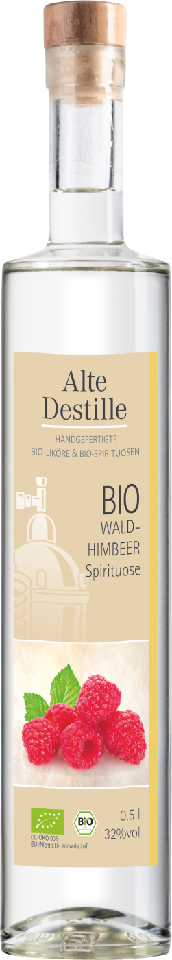 Bio Himbeer Spirituose 0.5 l, 32vol%