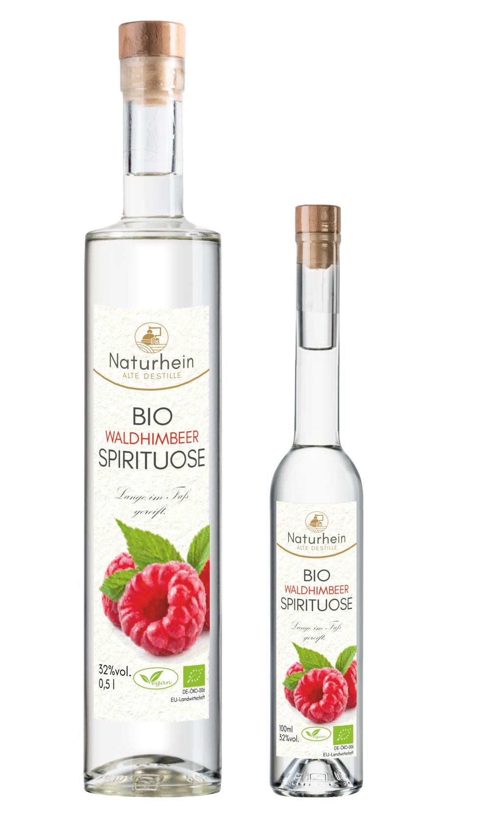 BIO Himbeer Spirituose 0.5 l, 32 vol%