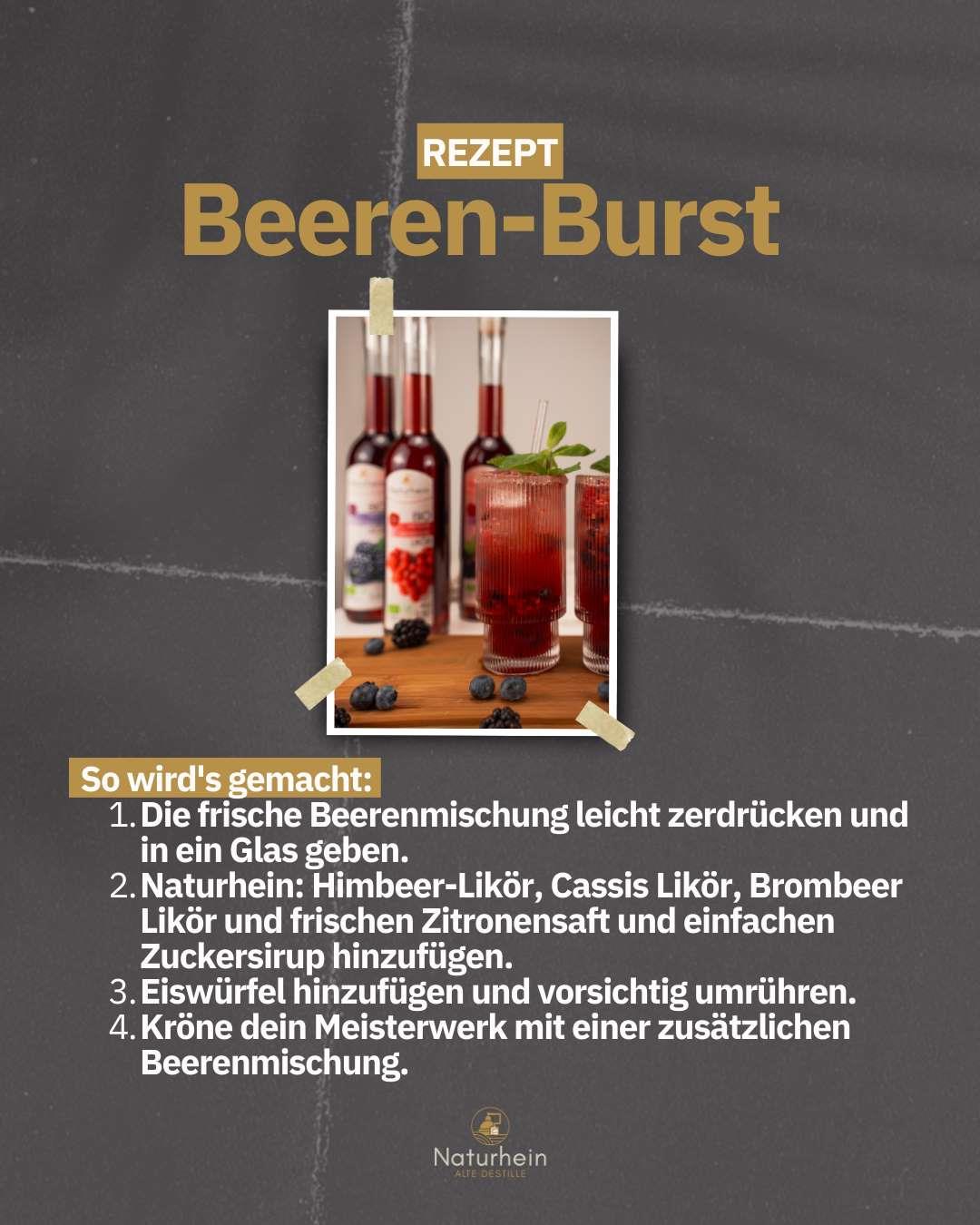 Heisse Himbeere, BIO Himbeer Likör 0.35 l, 18 vol%