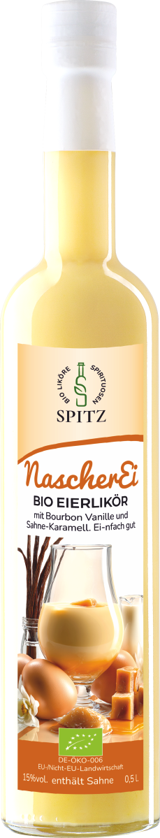 BIO Eierlikör NascherEI 0.5 l, 15 vol%