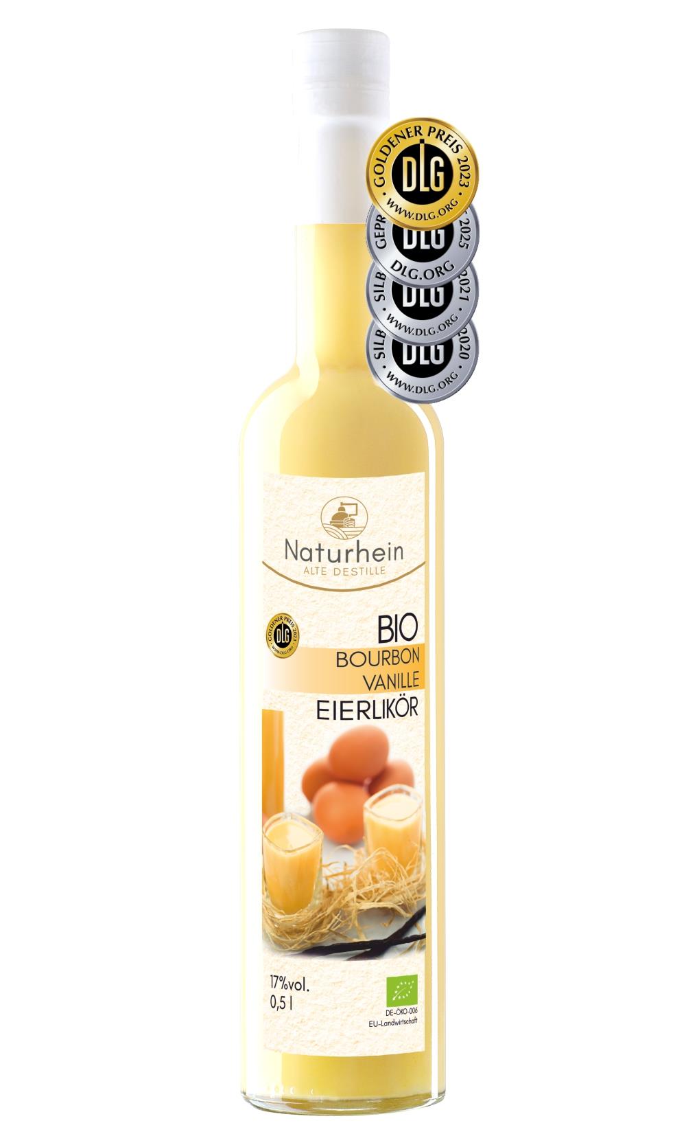 Bio Eierlikoer ausgezeichnet mit der goldenen Medaille der DLG