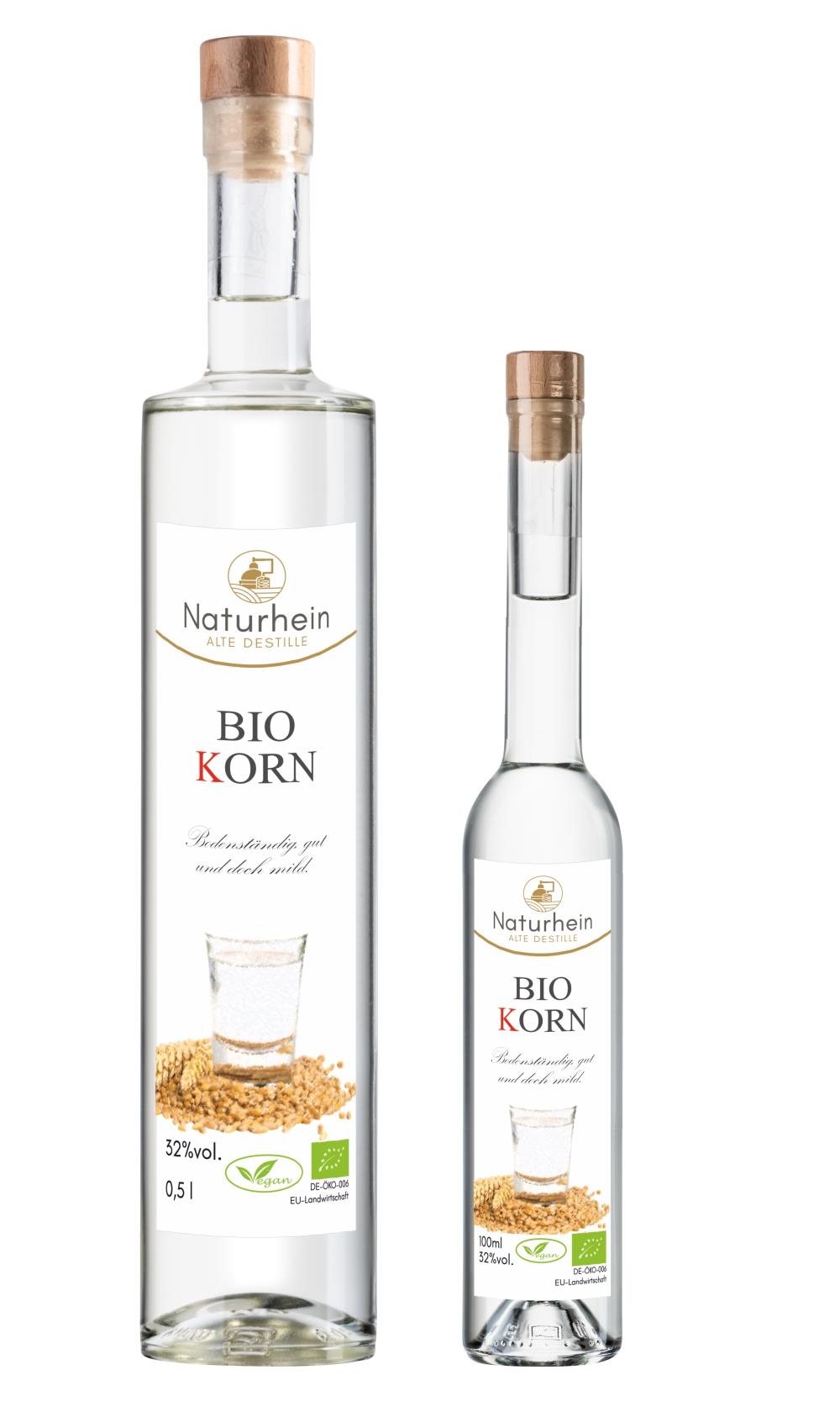 BIO Korn 0.5 l, 32 vol%