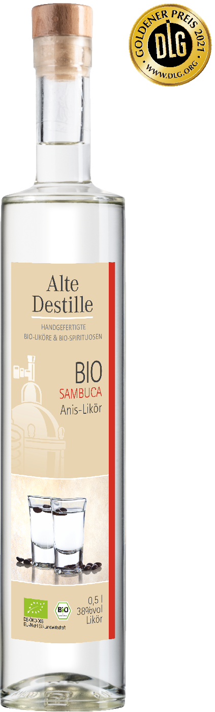 Bio Sambuca 0.5 l, 38 vol%