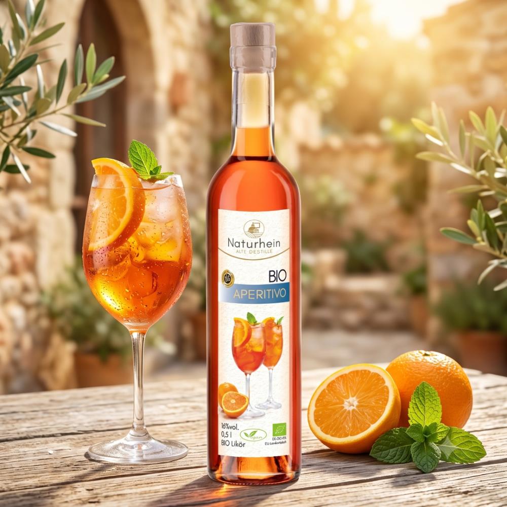 Bio Aperitivo – fruchtig aromatisch für den perfekten Spritz