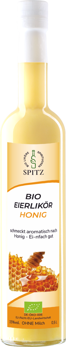 Bio Honig Eierlikör – Goldener Feierabendgenuss für bewusste Genießer