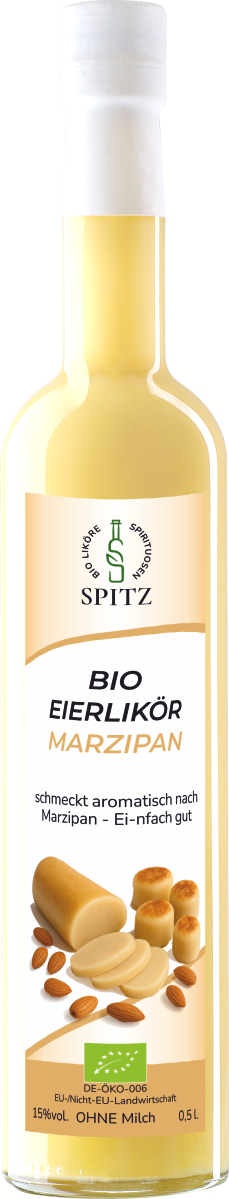 Bio Eierlikör Marzipan – Edler Likör für sinnliche Genussmomente und pure Entspannung