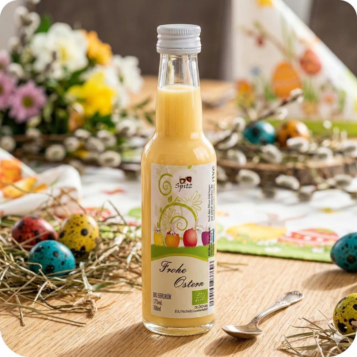 BIO-Eierlikör 100ml, 15 vol% Ostern