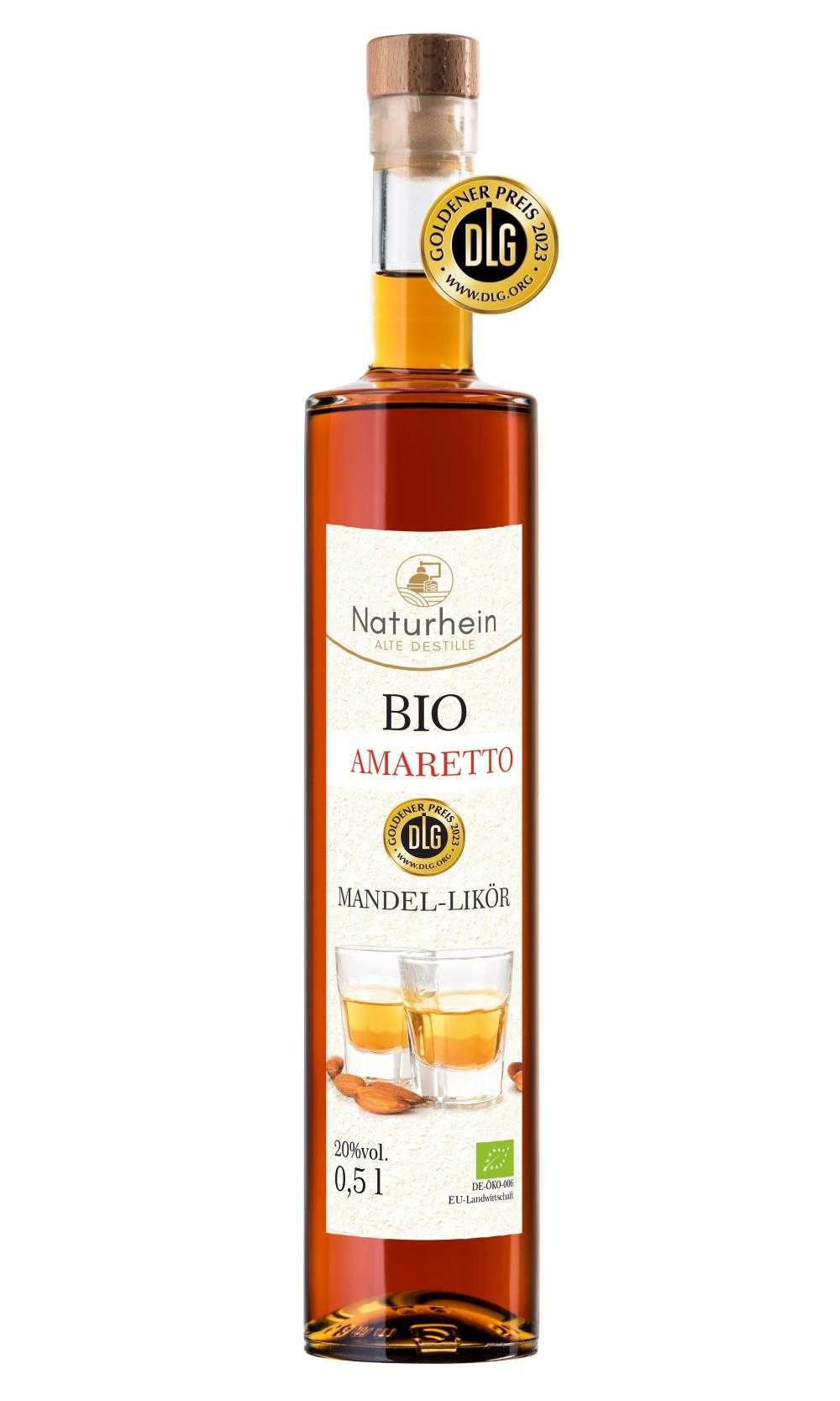 Bio Amaretto ausgezeichnet mit der goldenen Medaille der DLG