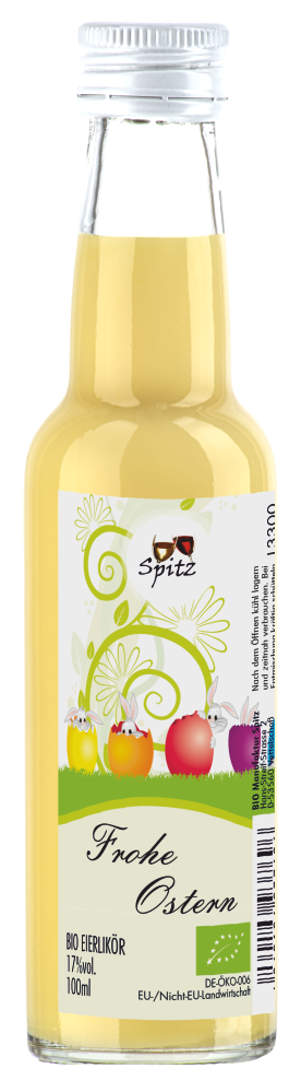 Bio Eierlikoer ausgezeichnet mit der goldenen Medaille der DLG