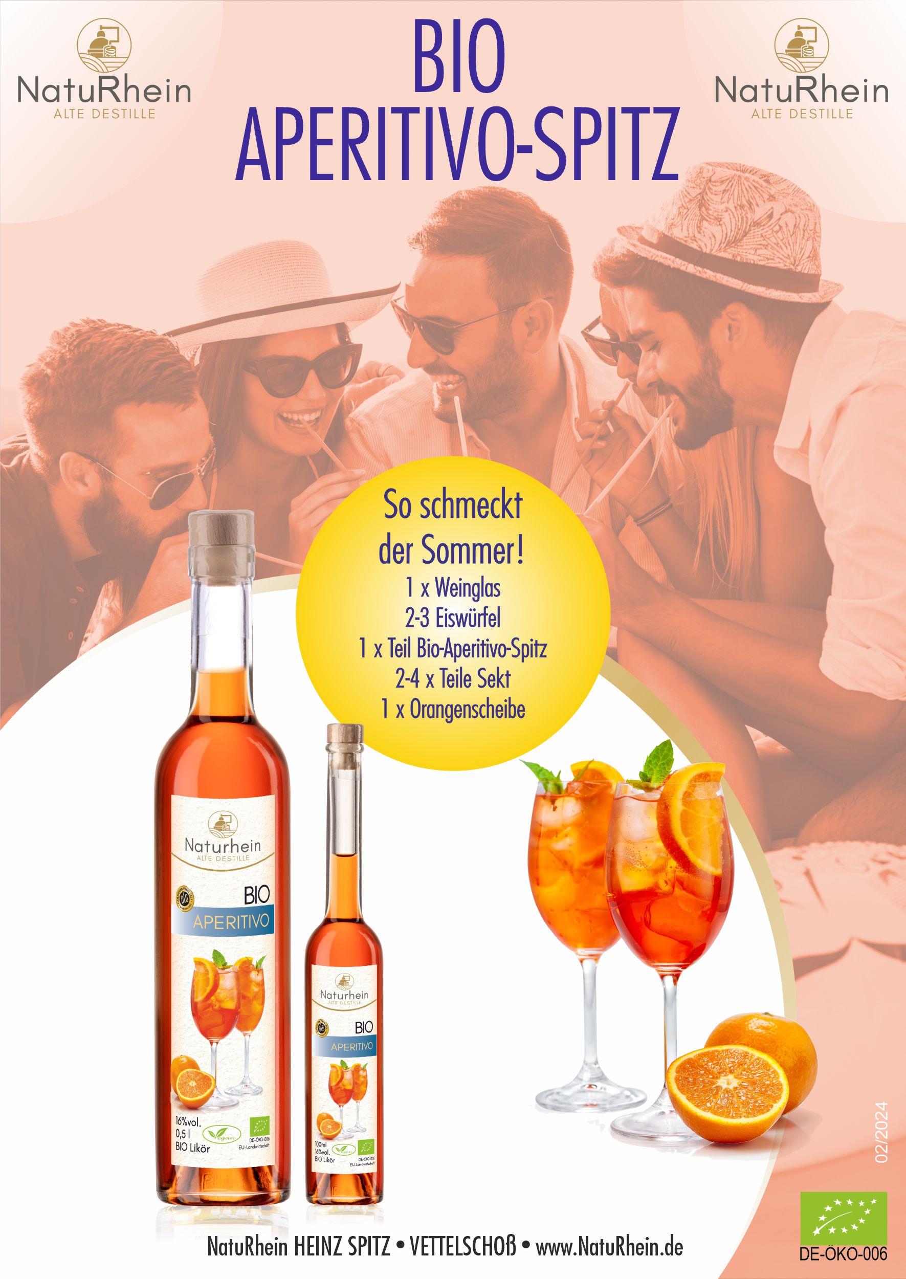 BIO APERITIVO SPITZ 0,5l, 16%vol