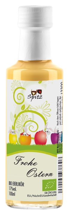 BIO-Eierlikör 100ml, 15 vol% Ostern